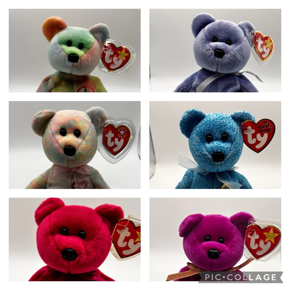 RARE Ty beanie babies lot with tags Make Offer 14 Total
